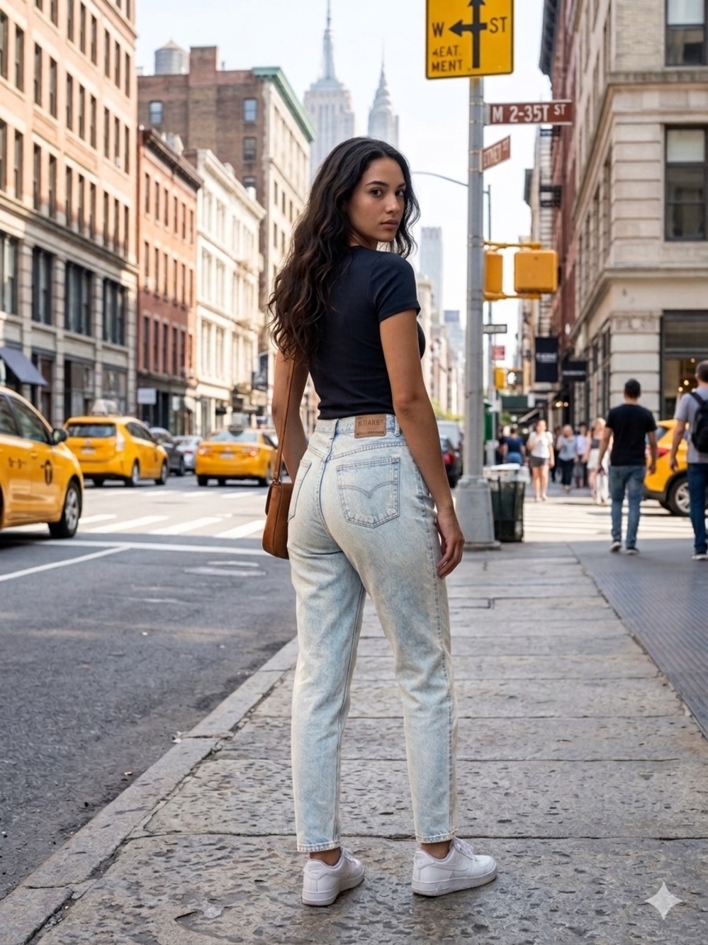 ✨ VINTAGE 90s Gitano High Rise Mom Jeans - 22W Tall ✨